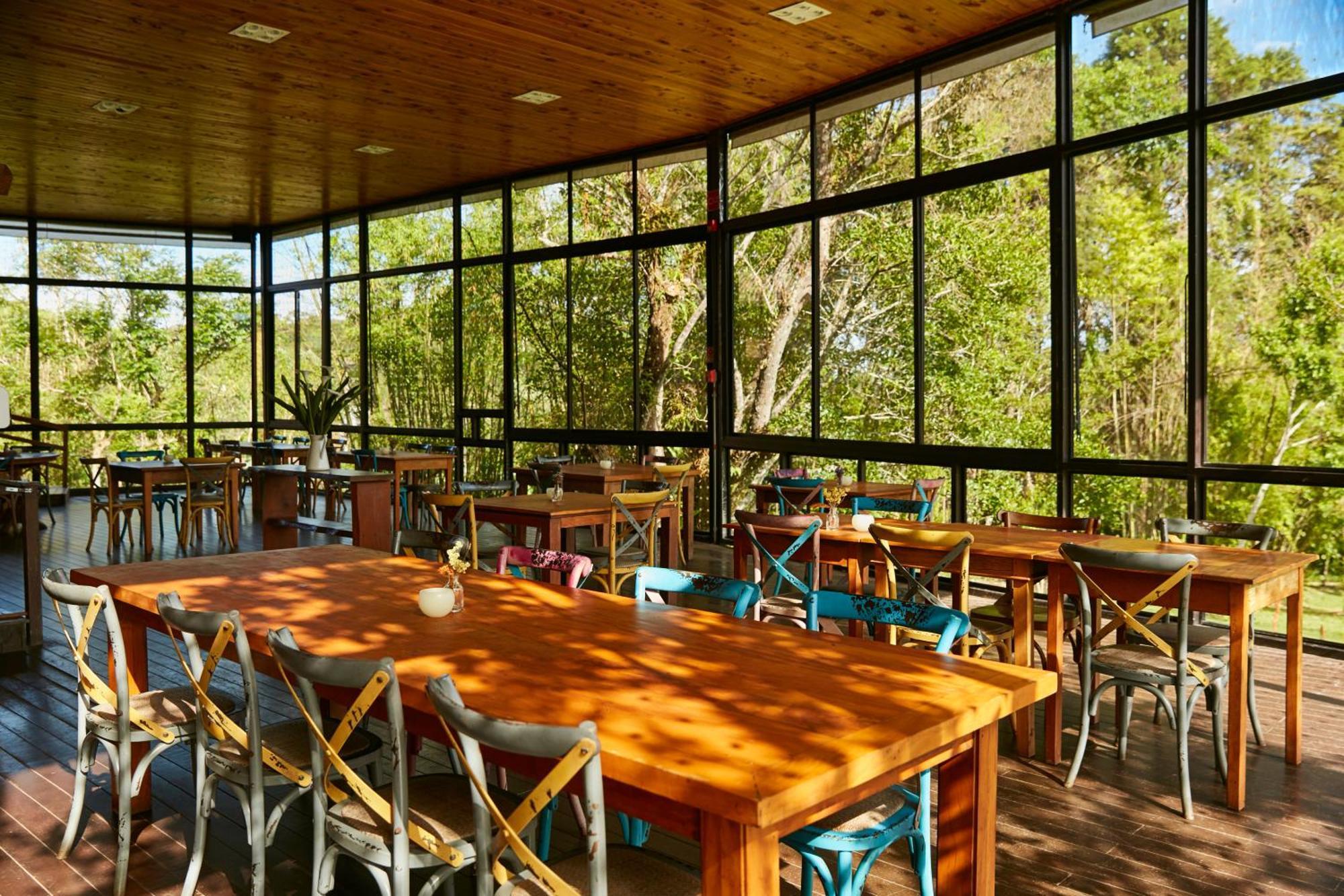 Hotel Fazenda Morros Verdes Ecolodge Ibiúna Exteriér fotografie