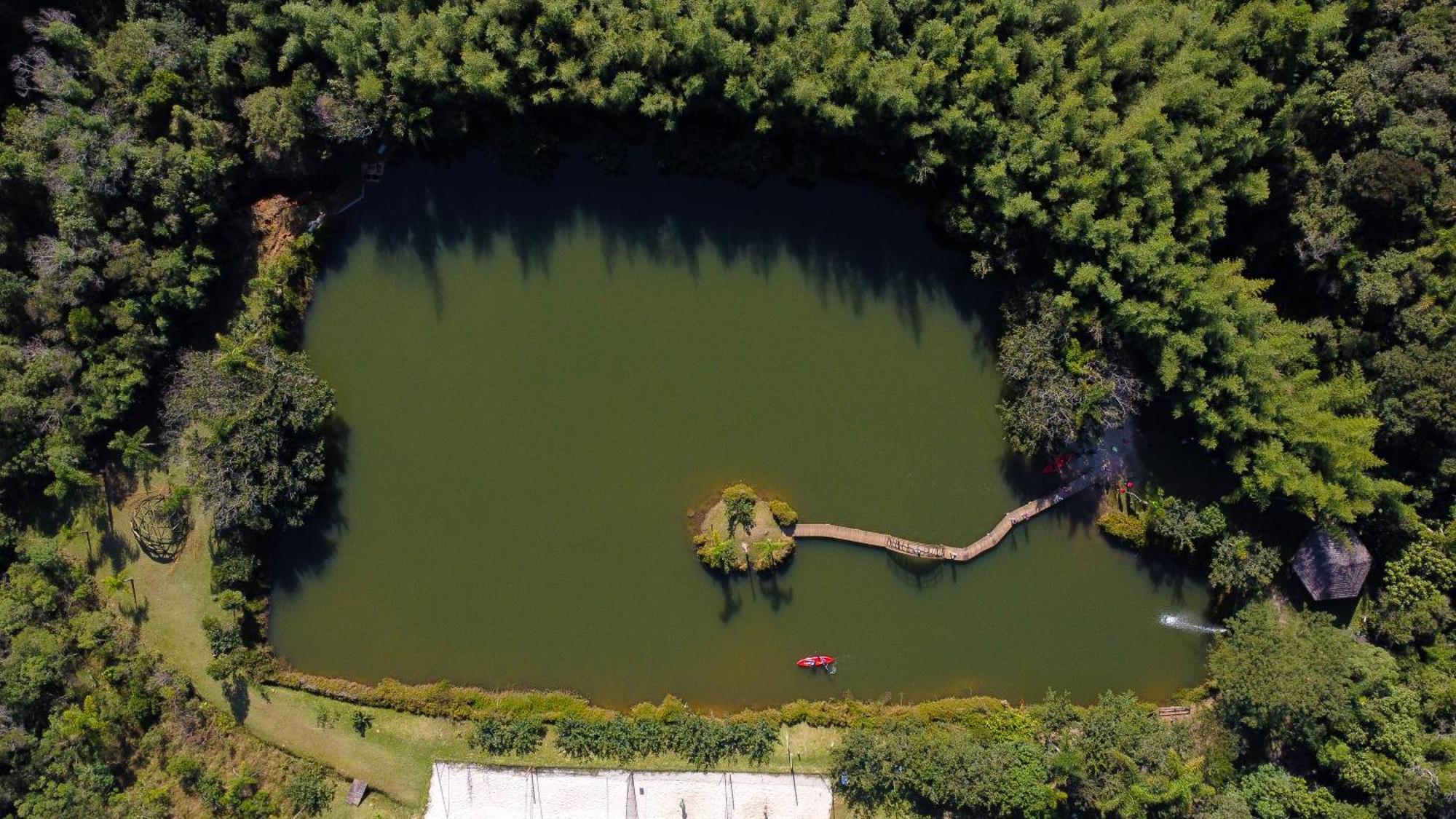 Hotel Fazenda Morros Verdes Ecolodge Ibiúna Exteriér fotografie