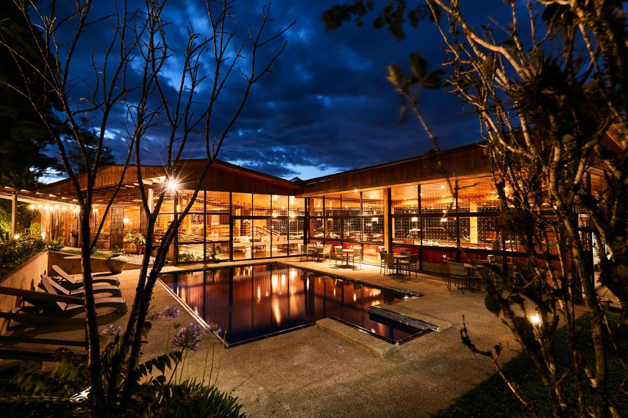Hotel Fazenda Morros Verdes Ecolodge Ibiúna Exteriér fotografie
