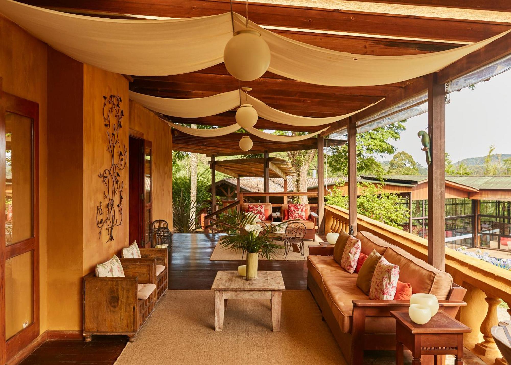 Hotel Fazenda Morros Verdes Ecolodge Ibiúna Exteriér fotografie