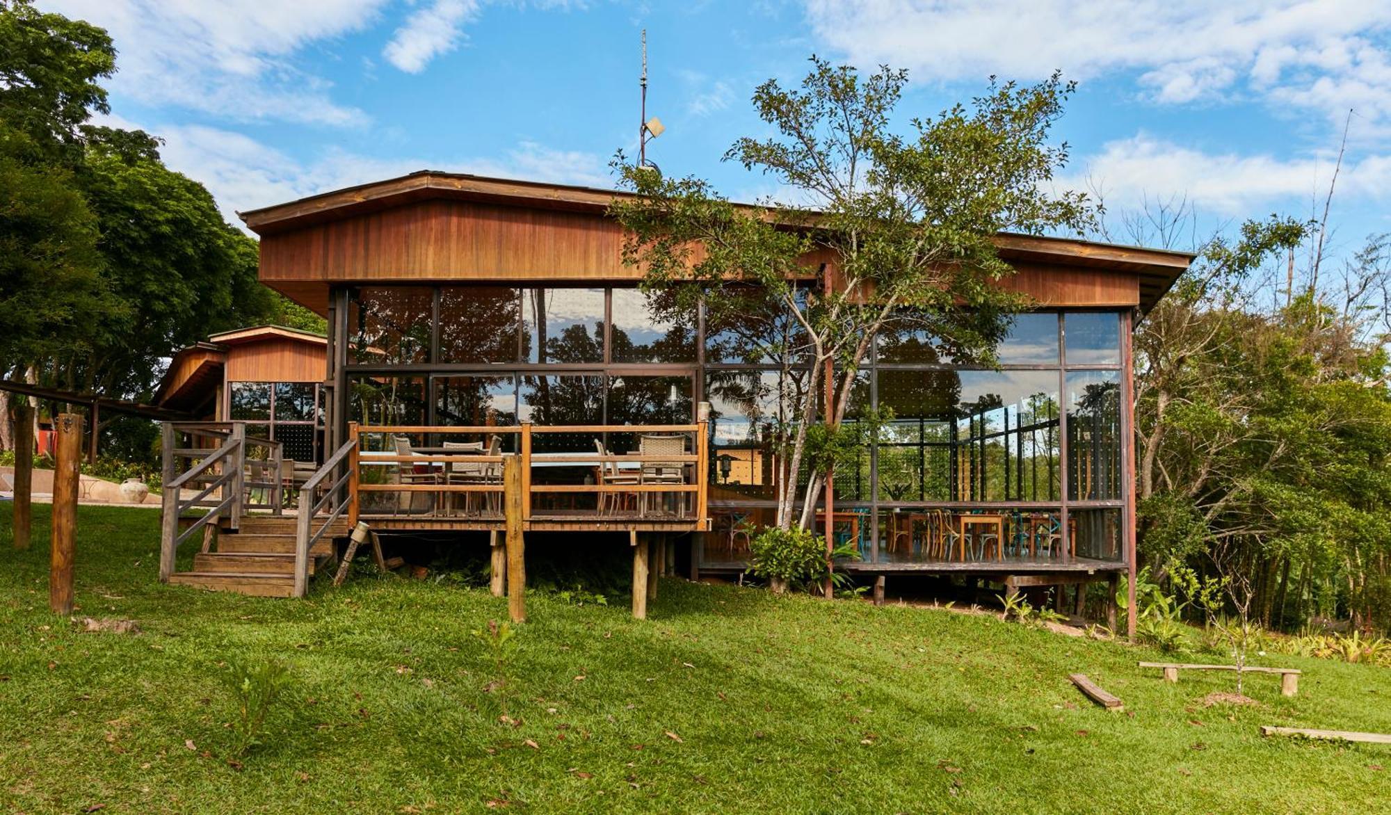 Hotel Fazenda Morros Verdes Ecolodge Ibiúna Exteriér fotografie