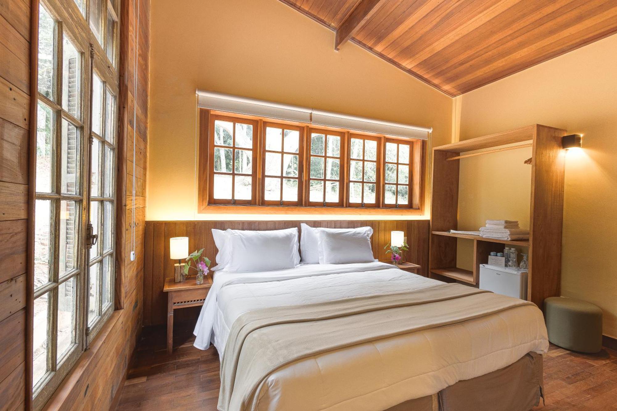 Hotel Fazenda Morros Verdes Ecolodge Ibiúna Exteriér fotografie