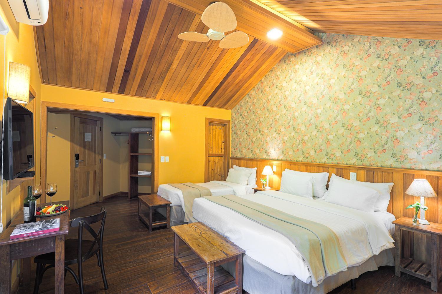 Hotel Fazenda Morros Verdes Ecolodge Ibiúna Exteriér fotografie